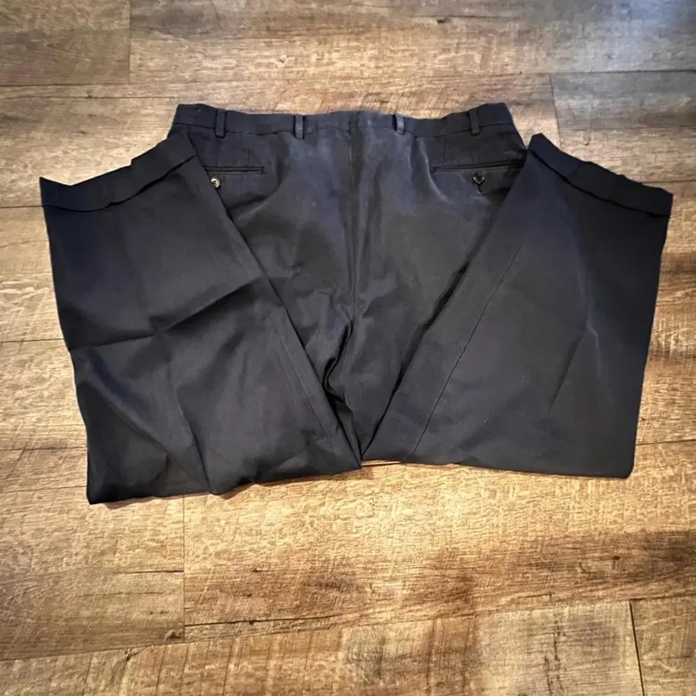 Ermenegildo Zegna Navy Blue Dress Pants 38x28 - Picture 3 of 3